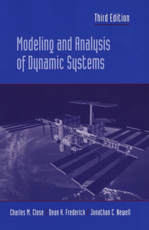 Modeling And Analysis Of Dynamic Systems 3Rd Edition