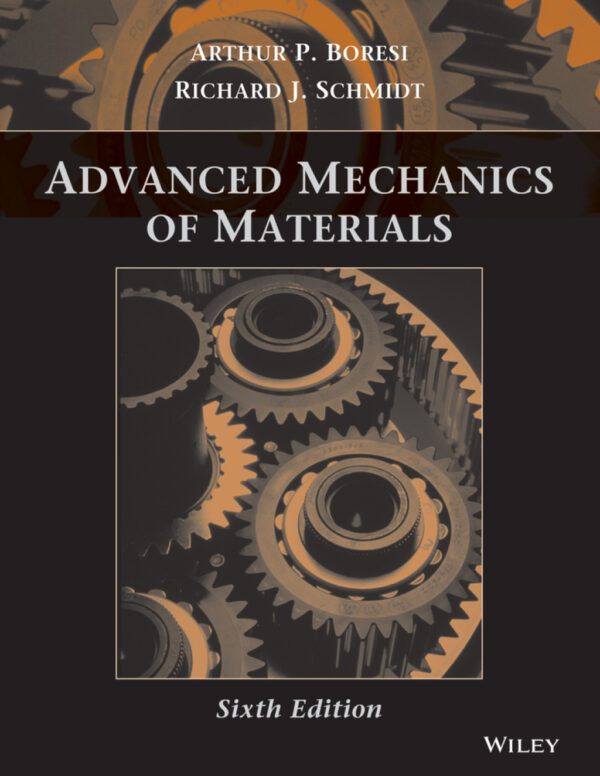Advanced Mechanics Of Materials 6Th Edition