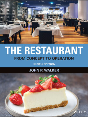 The Restaurant: From Concept to Operation 9th Edition