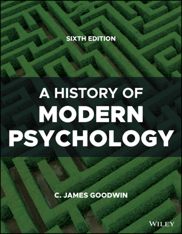 A History Of Modern Psychology 6Th Edition