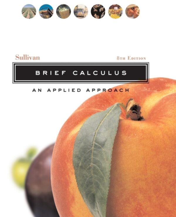 Brief Calculus: An Applied Approach 8Th Edition