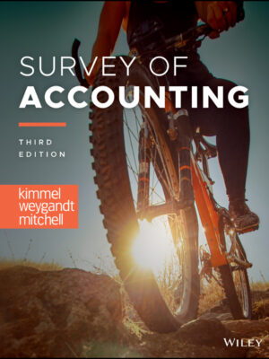 Survey of Accounting 3rd Edition