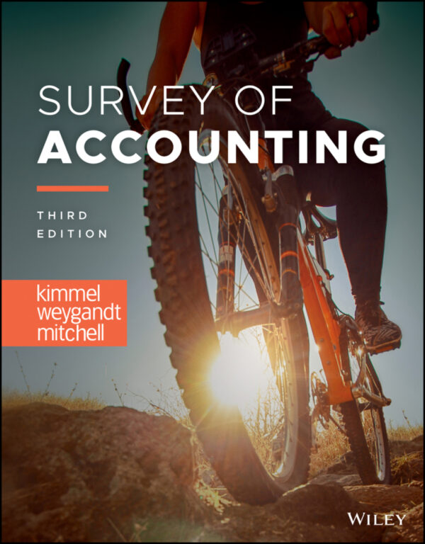 Survey Of Accounting 3Rd Edition
