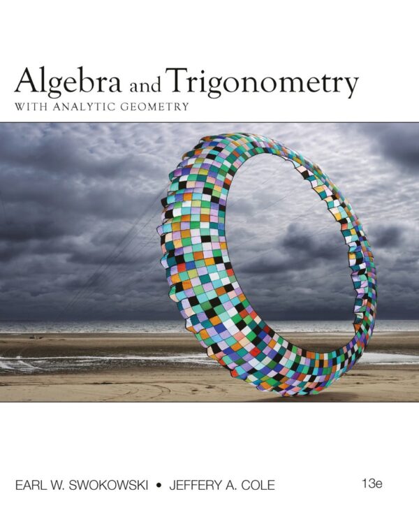 Algebra And Trigonometry With Analytic Geometry 13Th Edition