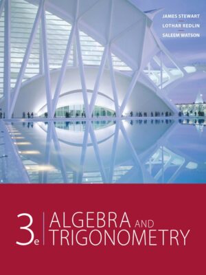 Algebra and Trigonometry 3rd Edition