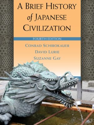 A Brief History of Japanese Civilization 4thEdition