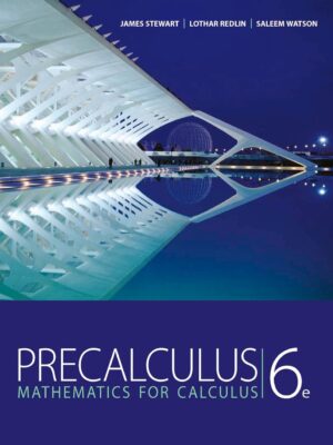 Precalculus: Mathematics for Calculus 6th Edition