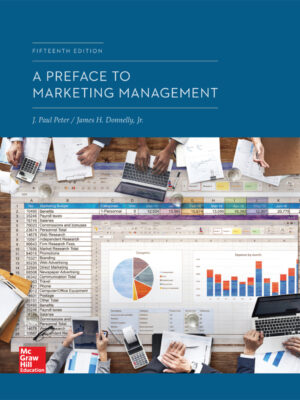 A Preface to Marketing Management 15thEdition
