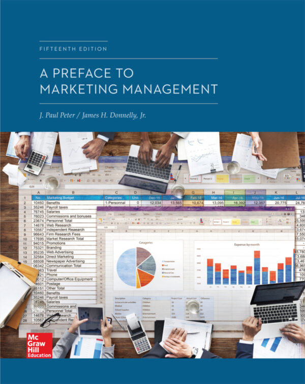 A Preface To Marketing Management 15Thedition