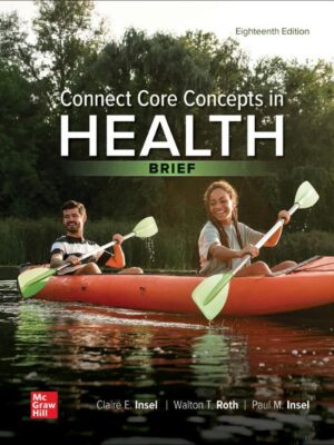 Connect Core Concepts in Health, BRIEF, BOUND Edition 18thEdition
