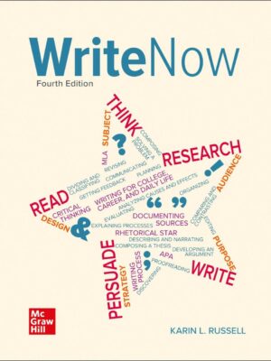 Write Now 4thEdition