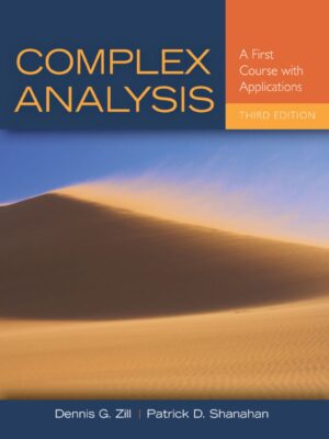 Complex Analysis 3rd Edition