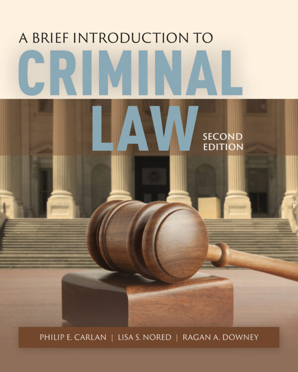 A Brief Introduction To Criminal Law 2Ndedition