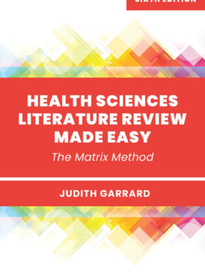 Health Sciences Literature Review Made Easy 6th Edition
