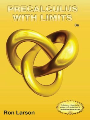 Precalculus with Limits 3rd Edition