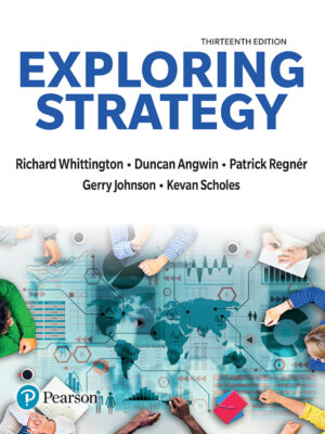 Exploring Strategy, Text Only 13thEdition