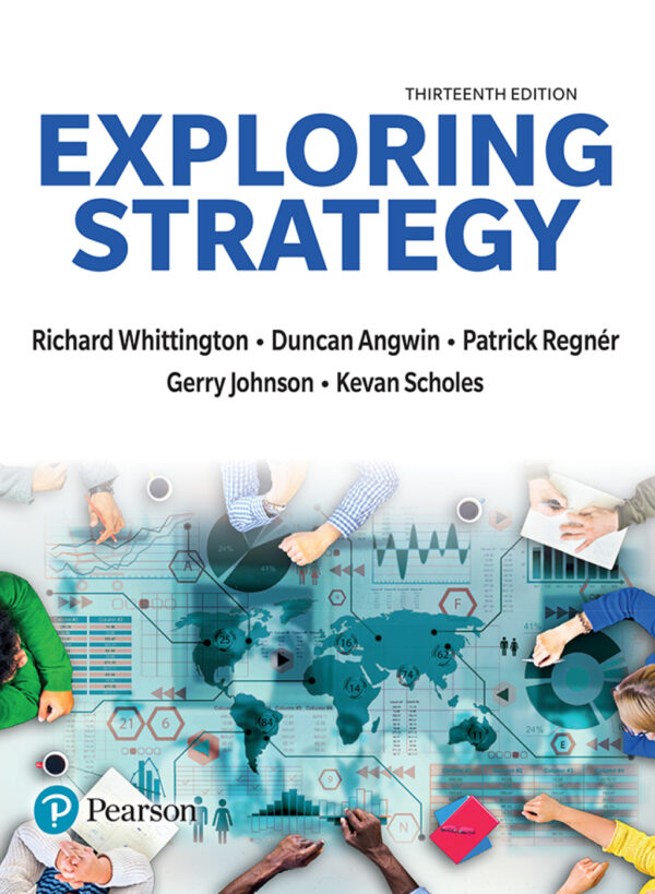 Exploring Strategy, Text Only 13Thedition