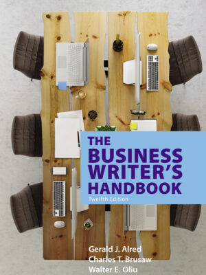 The Business Writer's Handbook 12thEdition