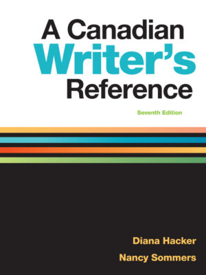 A Canadian Writer's Reference 7thEdition
