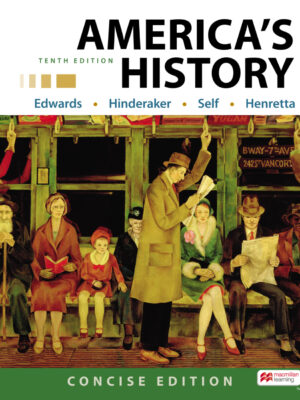 America's History: Concise Edition, Combined Volume 10thEdition