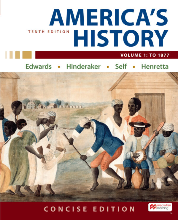 America'S History: Concise Edition, Volume 1 10Thedition