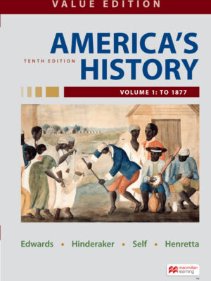 America's History, Value Edition, Volume 1 10thEdition