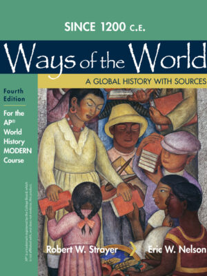 1200 Update Ways of the World with Sources for the AP Modern Course 4thEdition