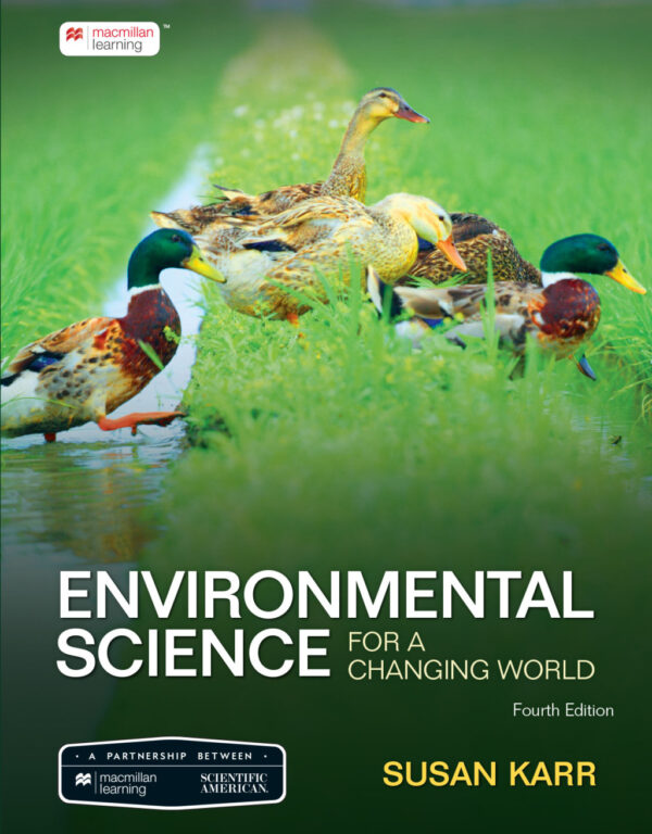 Scientific American Environmental Science For A Changing World 4Th Edition