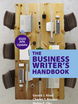 The Business Writer's Handbook with 2020 APA Update 12thEdition