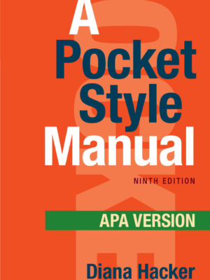A Pocket Style Manual, APA Version 9thEdition