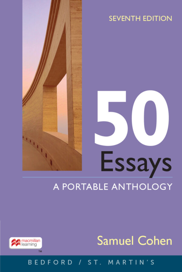 50 Essays 7Thedition A Portable Anthology