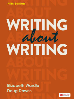 Writing about Writing 5th Edition