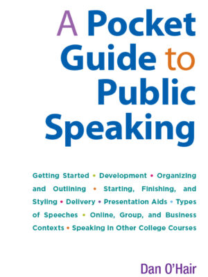 A Pocket Guide to Public Speaking 7thEdition