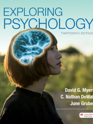 Exploring Psychology 13th Edition
