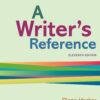 A Writer's Reference with Writing about Literature 11thEdition