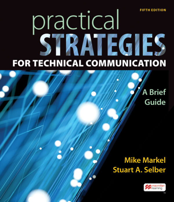 Practical Strategies For Technical Communication 5Thedition