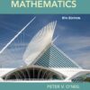 Advanced Engineering Mathematics 8th Edition