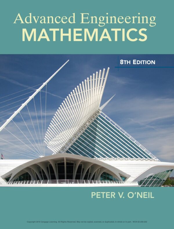 Advanced Engineering Mathematics 8Th Edition