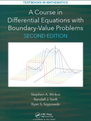 A Course in Differential Equations with Boundary Value Problems 2nd Edition