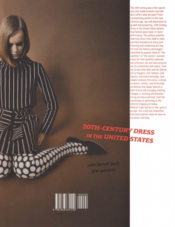 20Th-Century Dress In The United States 1St Edition