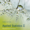 Applied Statistics I 3rd Edition Basic Bivariate Techniques