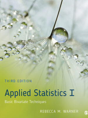 Applied Statistics I 3rd Edition Basic Bivariate Techniques