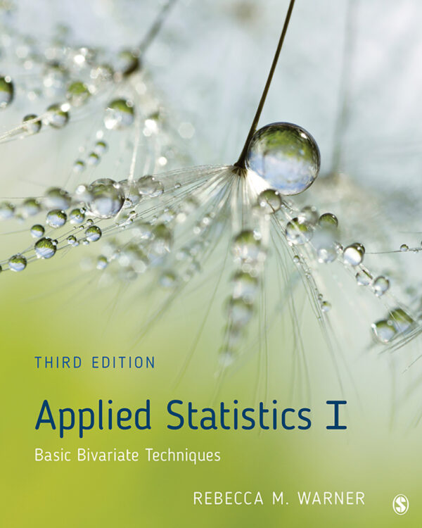 Applied Statistics I 3Rd Edition Basic Bivariate Techniques