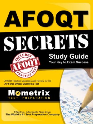 AFOQT Secrets Study Guide 1st Edition
