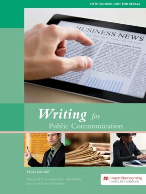 Writing for Public Communication - Kennesaw State University 5thEdition