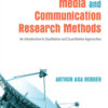 Media and Communication Research Methods 5thEdition An Introduction to Qualitative and Quantitative Approaches