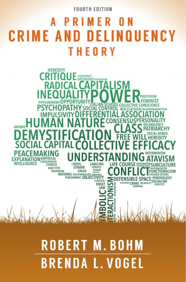 A Primer On Crime And Delinquency Theory 4Th Edition