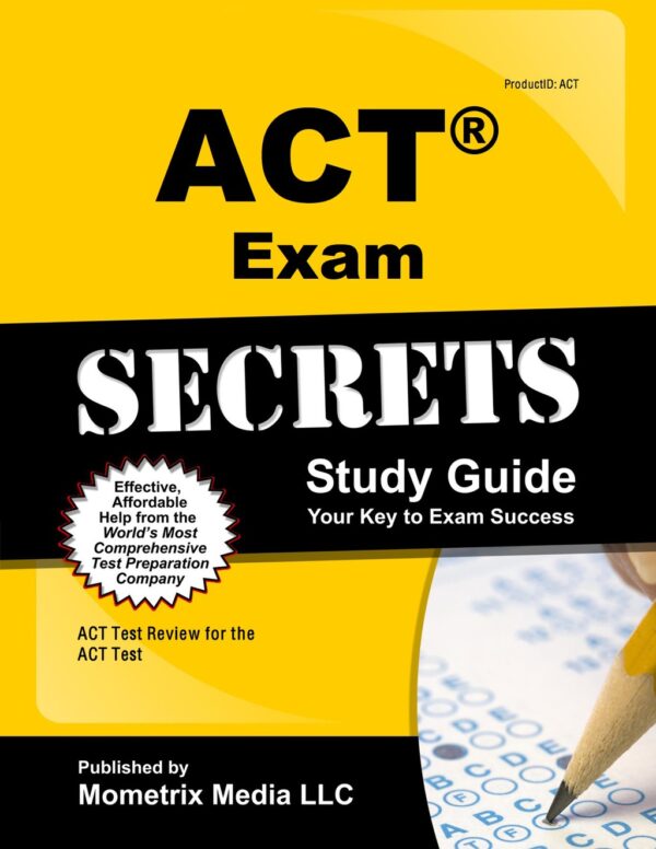 Act Exam Secrets Study Guide 1St Edition