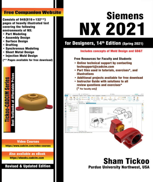 Siemens Nx 2021 For Designers 14Th Edition