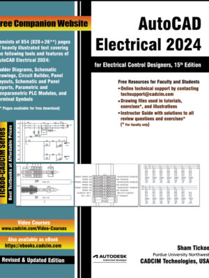AutoCAD Electrical 2024 for Electrical Control Designers 15th Edition